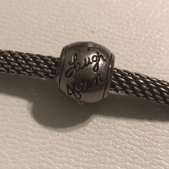 BRIGHTON “ART & SOUL LAUGH” BEAD CHARM - Picture 4 of 5